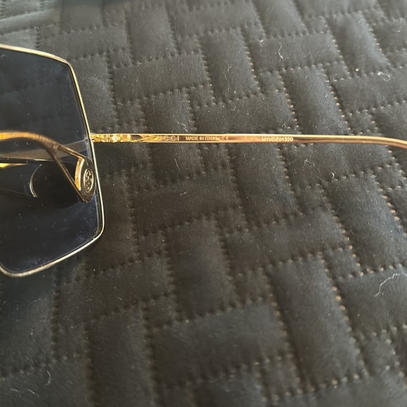 Gucci square oversized glasses - Picture 4 of 5